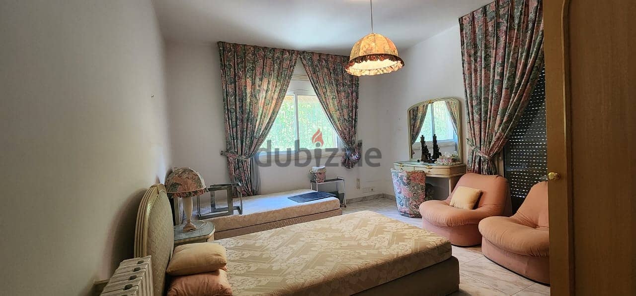 L11932-450 SQM Semi-Furnished Apartment With View for Rent in Yarzeh 1