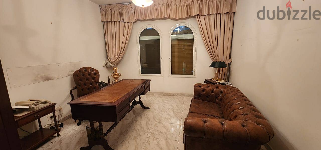 L11932-450 SQM Semi-Furnished Apartment With View for Rent in Yarzeh 4