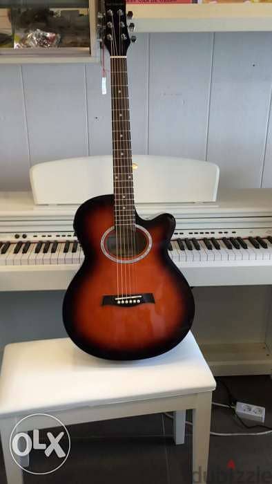 electro acoustic guitar 2