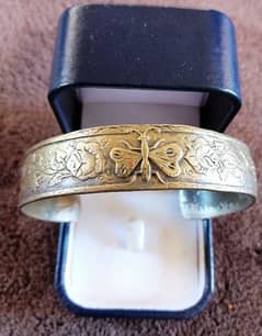 Vintage copper cuff bracelet 0