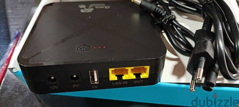 Mini UPS router 4400mAh 1