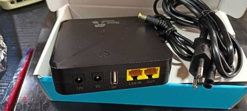 Mini UPS router 4400mAh 4