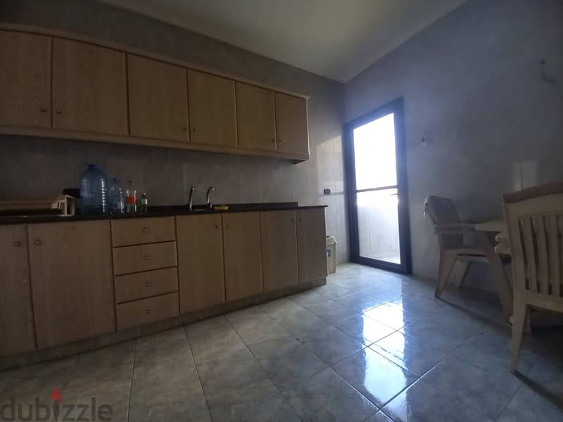 115m2 apartment + open sea view for sale in Zouk mikhayel 2