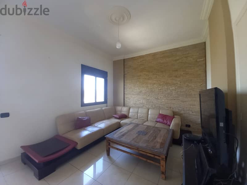 115m2 apartment + open sea view for sale in Zouk mikhayel 7