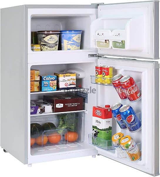 New fridge freezer small mini office Chalet براد مكتب شاليه فريزر صغير 1