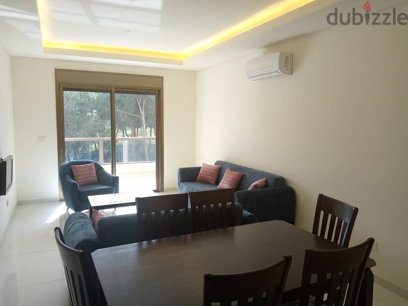125 Sqm |Fully Furnished apartment for rent in Fanar 2