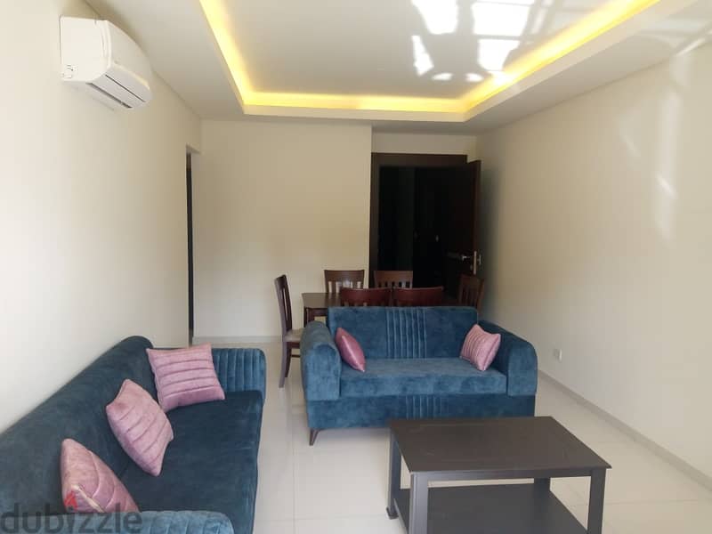 125 Sqm |Fully Furnished apartment for rent in Fanar 0