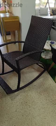 كرسي هزاز رزين. Hanging chair. 0