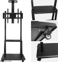 Hay-tech TV Mobile Cart Floor Stand For 32″-75″ - TVC4 0