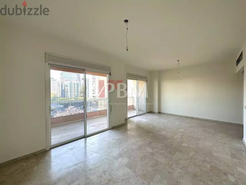 Comfortable Apartment For Rent In Achrafieh | City View | 110 SQM | 1
