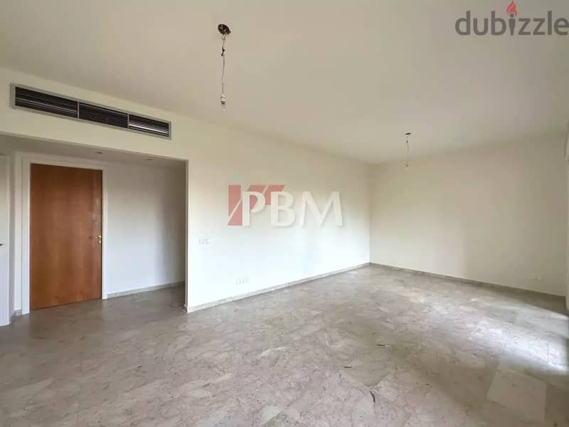 Comfortable Apartment For Rent In Achrafieh | City View | 110 SQM | 2
