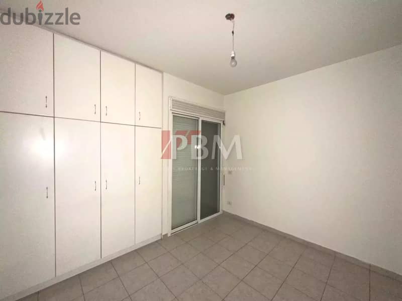 Comfortable Apartment For Rent In Achrafieh | City View | 110 SQM | 4