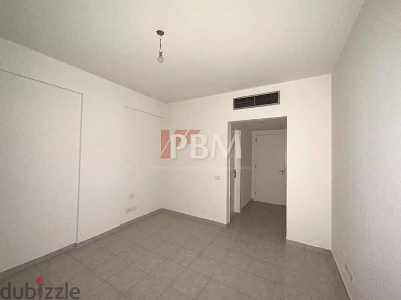 Comfortable Apartment For Rent In Achrafieh | City View | 110 SQM | 7