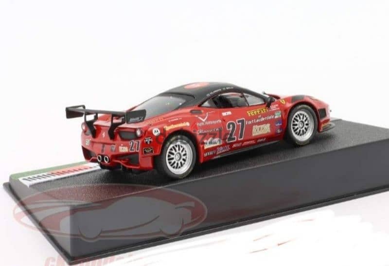 Ferrari Italia 458 Grand Am Daytona diecast car model 1;43. 4