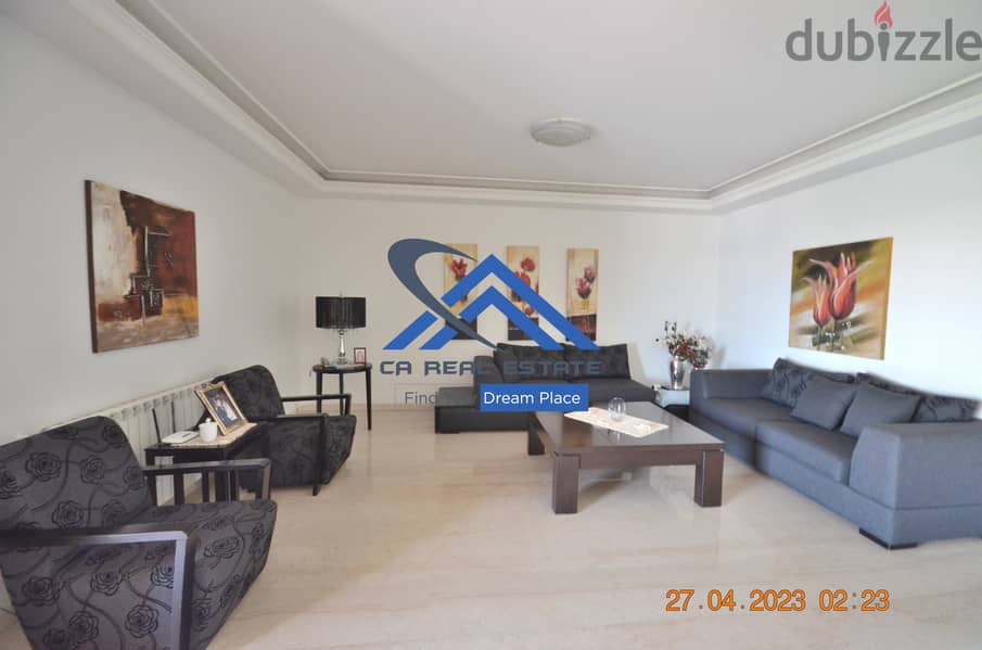 super deluxe apartment for sale in hazmieh mar takla 1