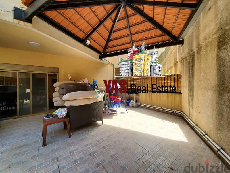 Zouk Mosbeh 165m2 + 120m2 Terrace | Mint Condition | Open View | TO 1