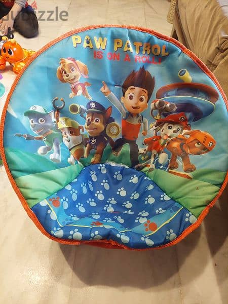 Foldable paw patrol chair excellent condition 2