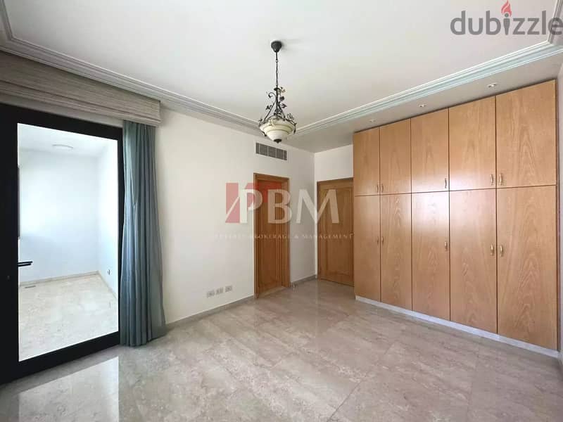 Beautiful Apartment For Sale In Ramleh El Bayda | Sea View | 370 SQM | 7