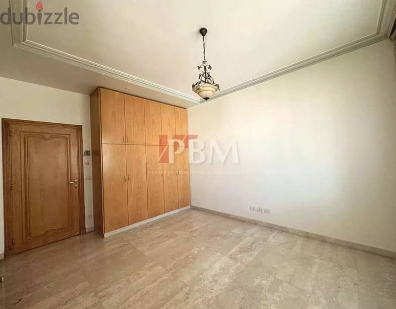 Beautiful Apartment For Sale In Ramleh El Bayda | Sea View | 370 SQM | 8