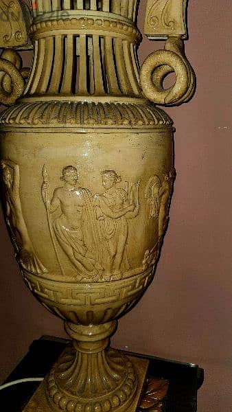 vase antique  "Amphore Grecque " heights  85 cm 3