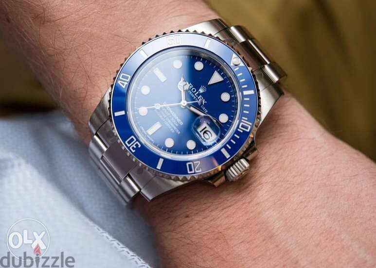 Submarine Rolex “blue” 1