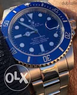 Submarine Rolex “blue” 2