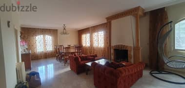 Mountain View Furnished Villa For Rent In Baabdat 0