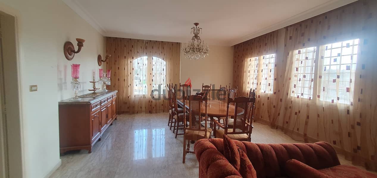 Mountain View Furnished Villa For Rent In Baabdat 2