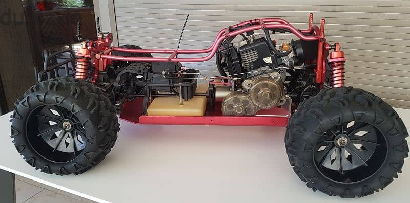 exchange on rc hobby, 1/5 ,Monster truck,4WD,engine 30c 2
