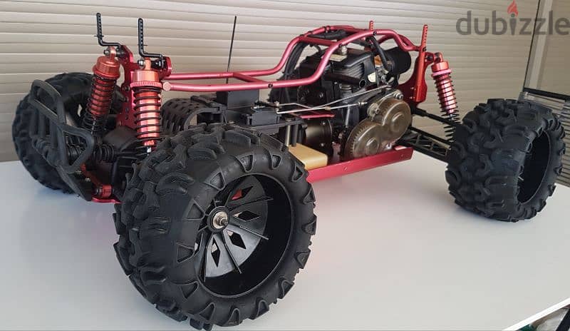 exchange on rc hobby, 1/5 ,Monster truck,4WD,engine 30c 7