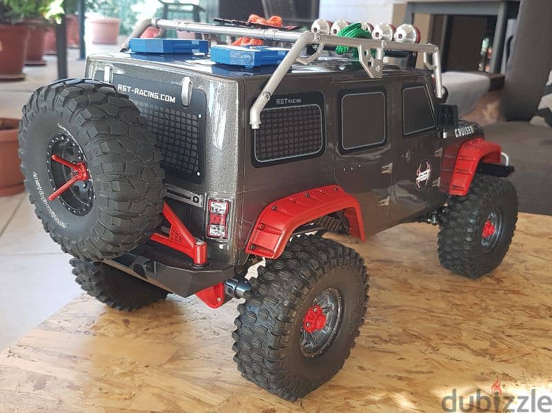 exchange on rc car, rc car , cover for crawler, wrangler rgt 2