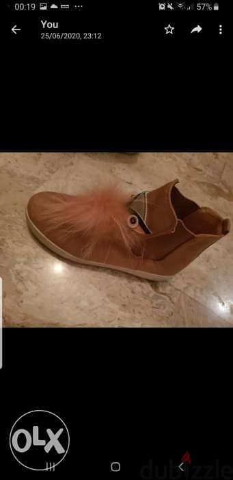 Shoes size 38