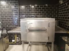 Conveyor Pizza Oven LINCOLN فرن بيتزا 0