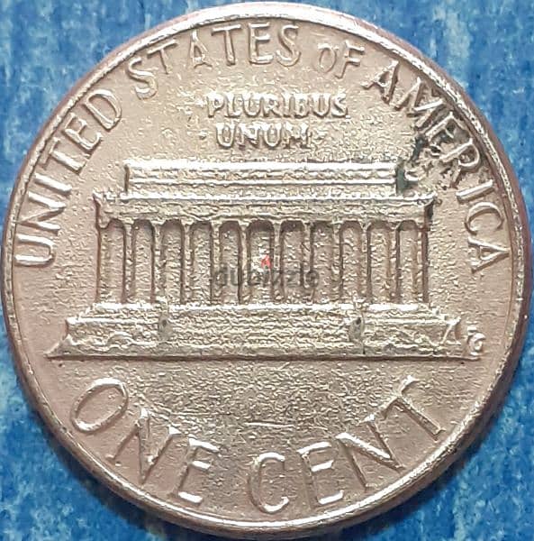 1 Cent USA 1983 USA with error 1