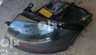 audi tt 2001 front left headlight 0