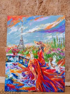 Paris painting 0