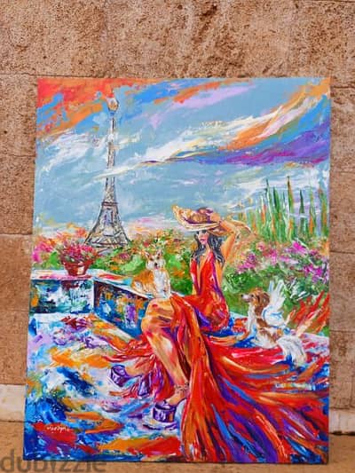 Paris painting