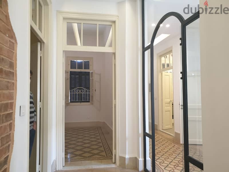 L06541-Vintage Apartment for Sale in the Heart of Gemmayze 1