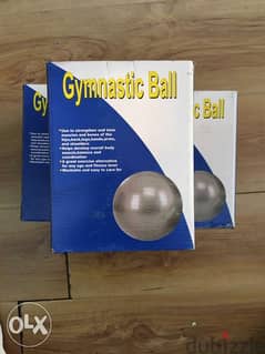 gymnastic ball 75 cm 0