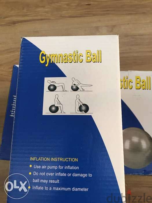 gymnastic ball 75 cm 2