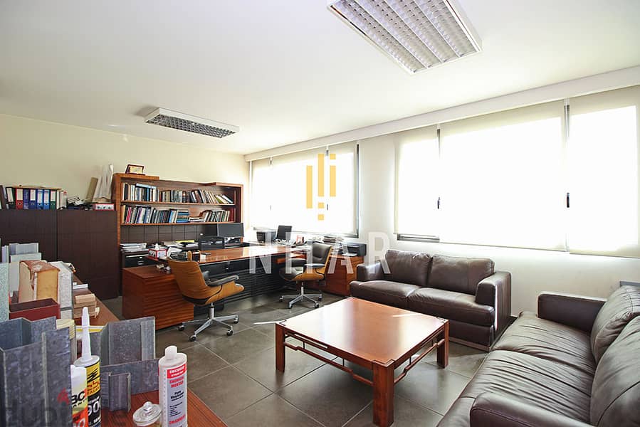 Offices For Rent in Furn El Chebbakمكاتب للإيجار في فرن الشباك OF12652 7