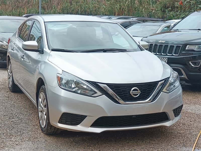 نيسان سنترا - Nissan Sentra 2016 2