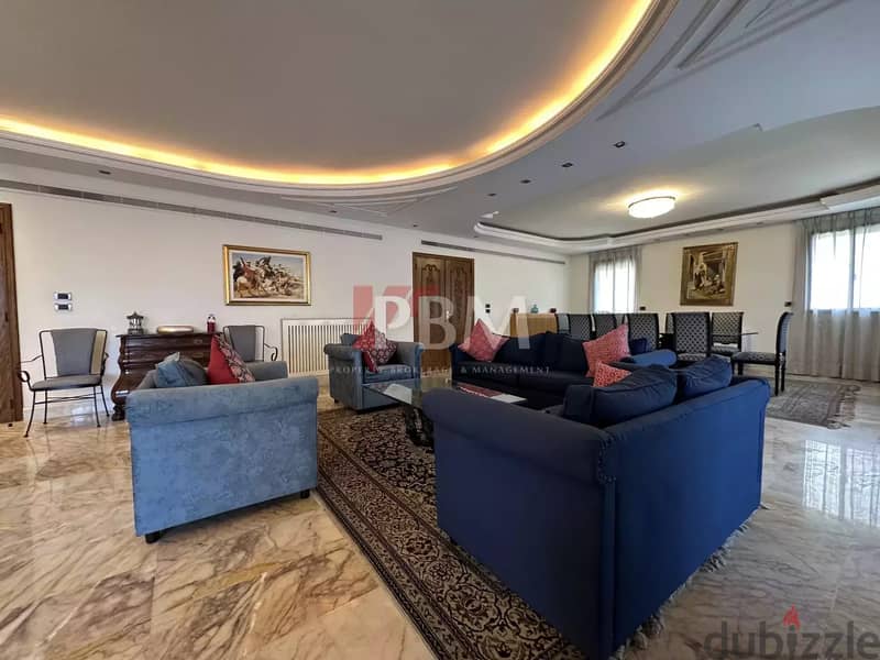 Amazing Furnished Duplex For Rent In Ramleh El Bayda | 660 SQM | 1