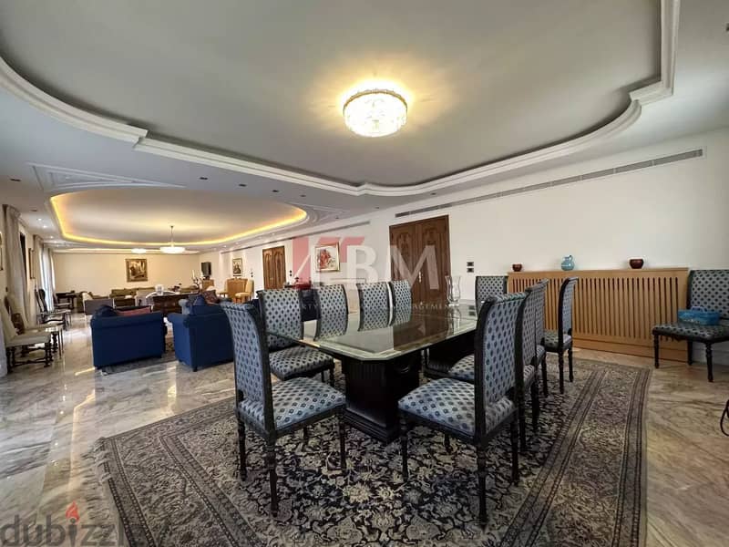 Amazing Furnished Duplex For Rent In Ramleh El Bayda | 660 SQM | 4