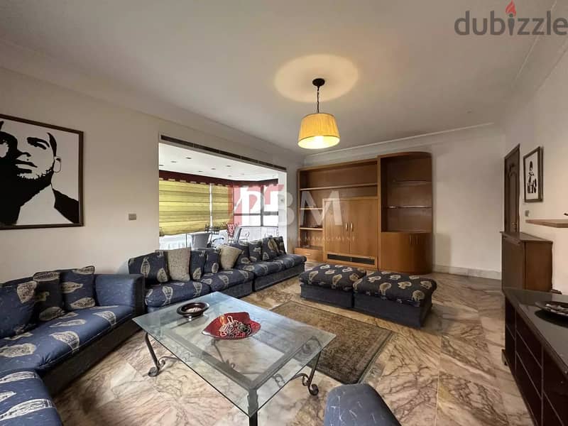 Amazing Furnished Duplex For Rent In Ramleh El Bayda | 660 SQM | 5