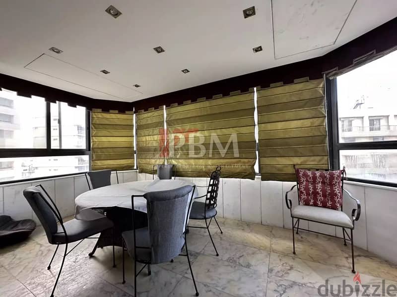Amazing Furnished Duplex For Rent In Ramleh El Bayda | 660 SQM | 6