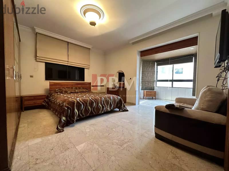 Amazing Furnished Duplex For Rent In Ramleh El Bayda | 660 SQM | 10