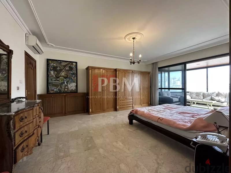 Amazing Furnished Duplex For Rent In Ramleh El Bayda | 660 SQM | 11