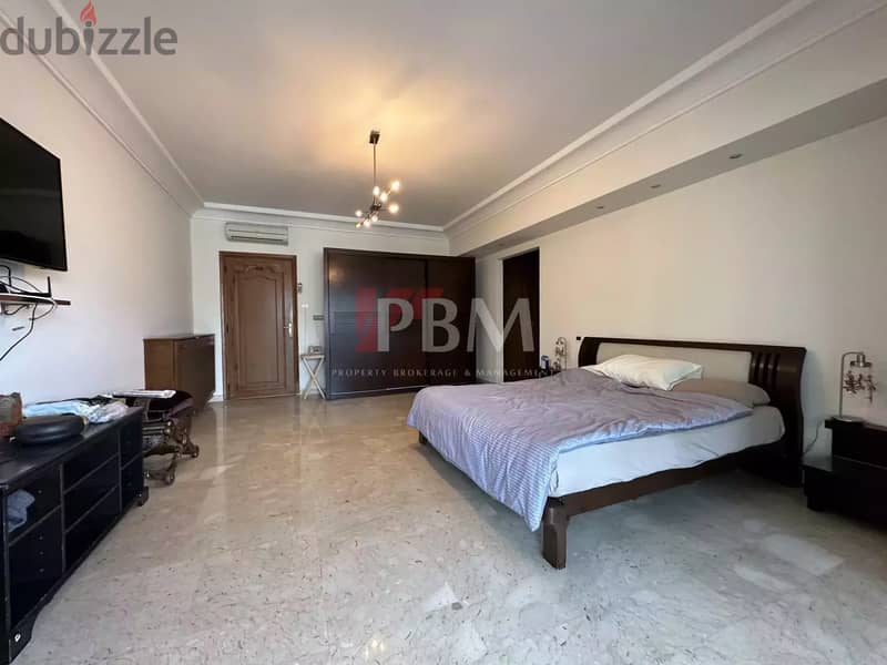 Amazing Furnished Duplex For Rent In Ramleh El Bayda | 660 SQM | 13