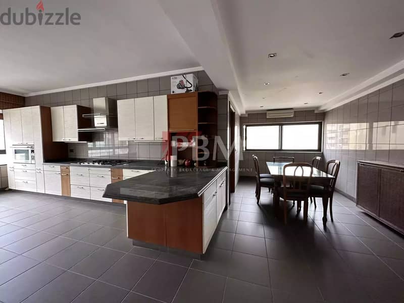 Amazing Furnished Duplex For Rent In Ramleh El Bayda | 660 SQM | 16